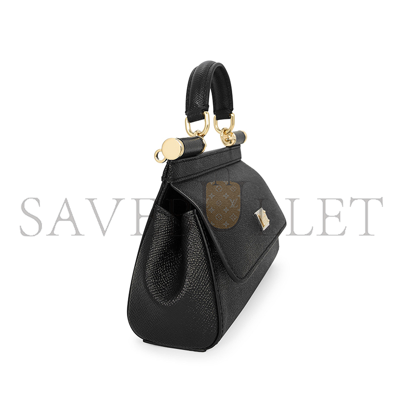 DOLCE GABBANA SICILY SMALL HANDBAG (19*13*6cm)